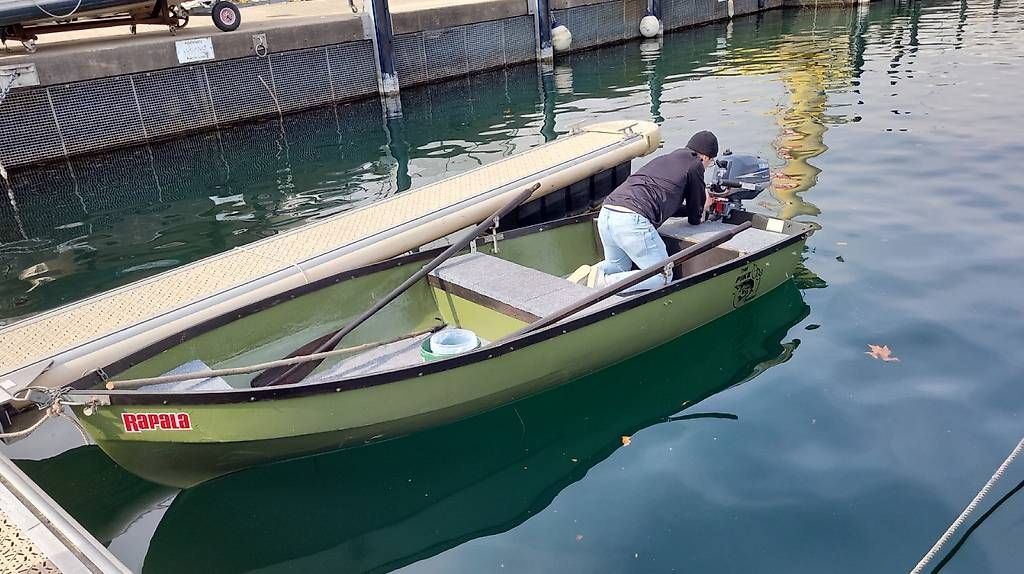 Barche: VENDO BARCA A MOTORE 4 XV – Usato da Roveredo venduto da fau_5lp7 2