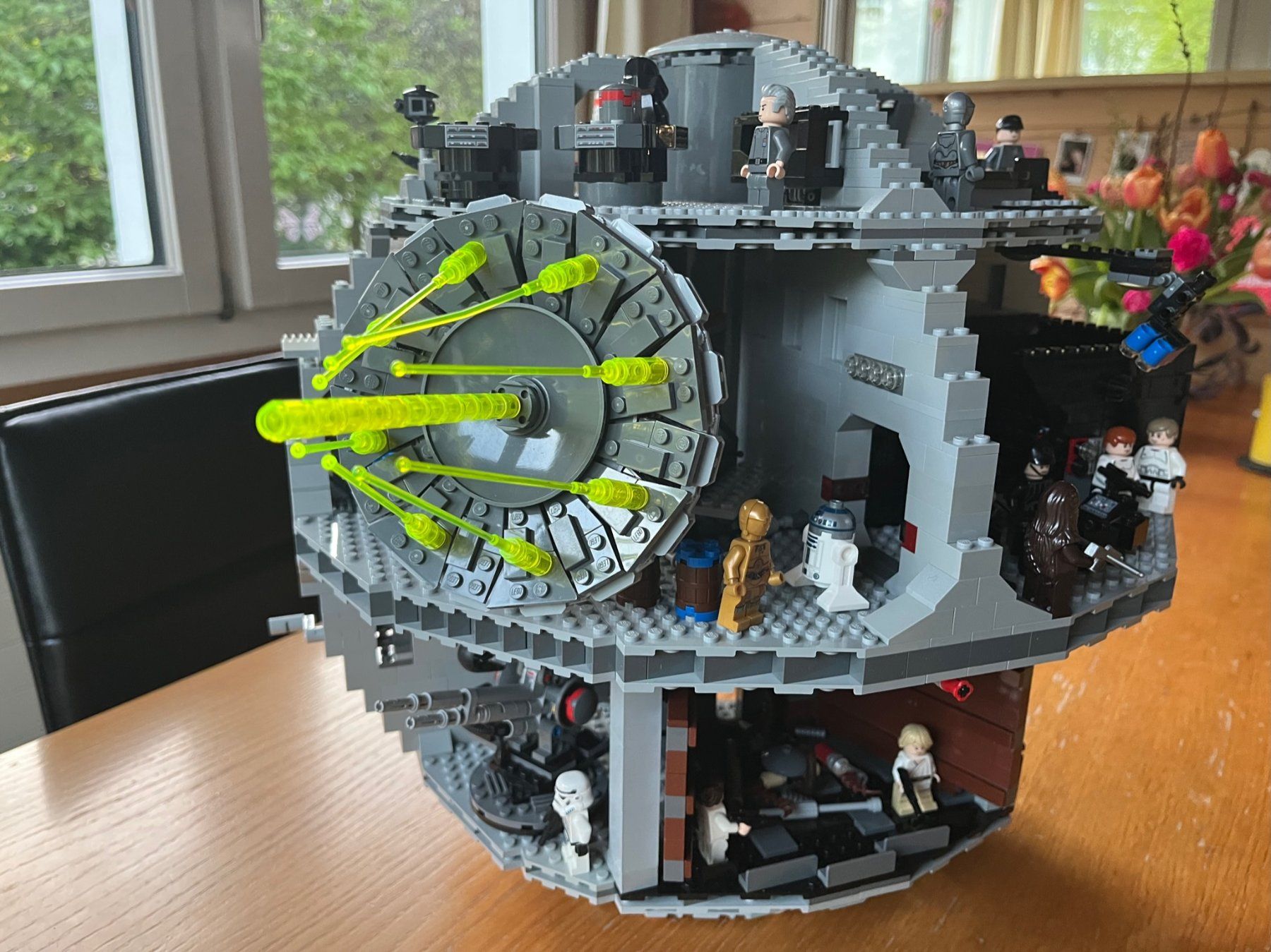Lego Giocattoli: Lego Todesstern 10188 mit LED Beleuchtungs Set – Usato da Wattwil venduto da pas_m8m8 1