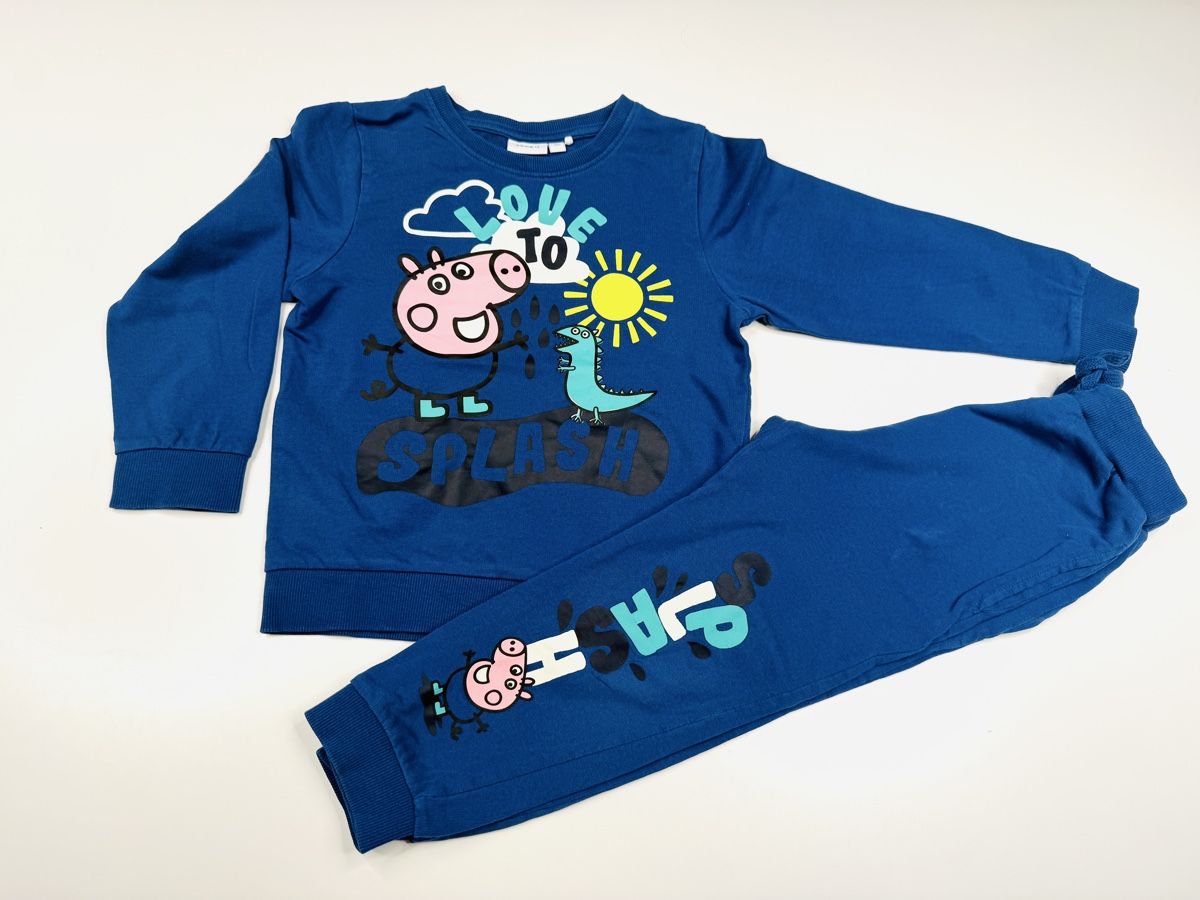 Name It Pigiama & Simili: Name it Peppa Pig Schlafanzug, Gr. 104 – Usato da Meggen venduto da kammann