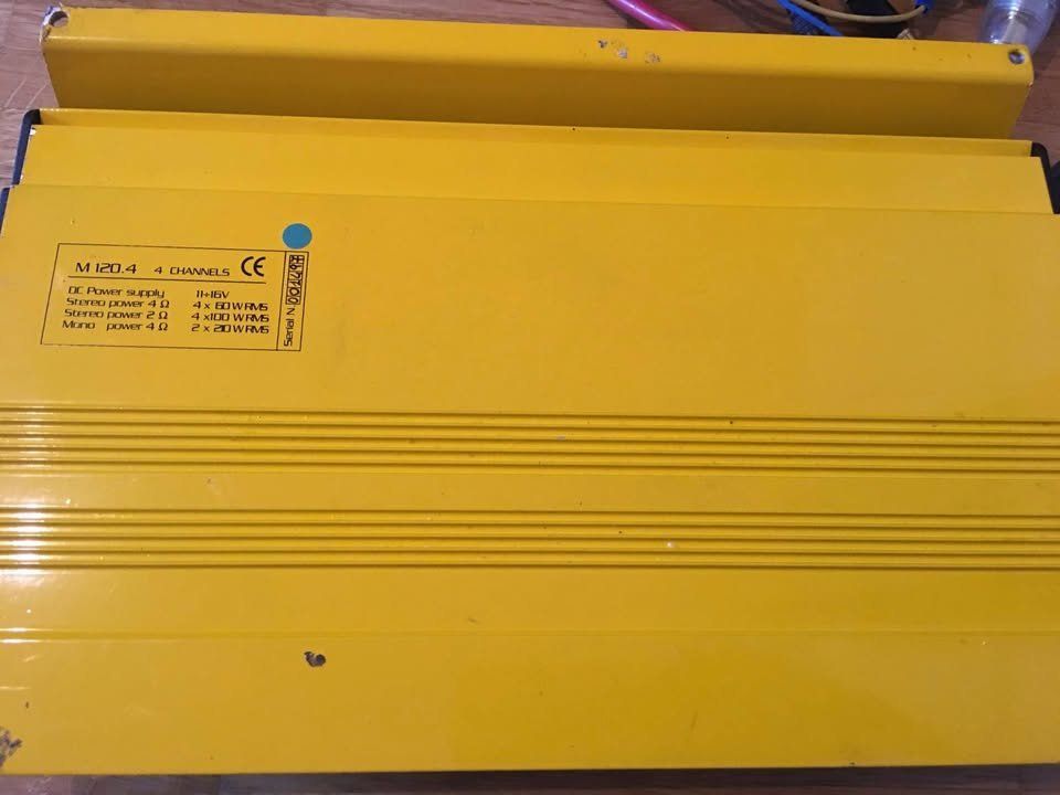 Accessori per altri veicoli: Autoradio / CD Player Verstärker + Kabel – Usato da Fislisbach venduto da Hast1976 4