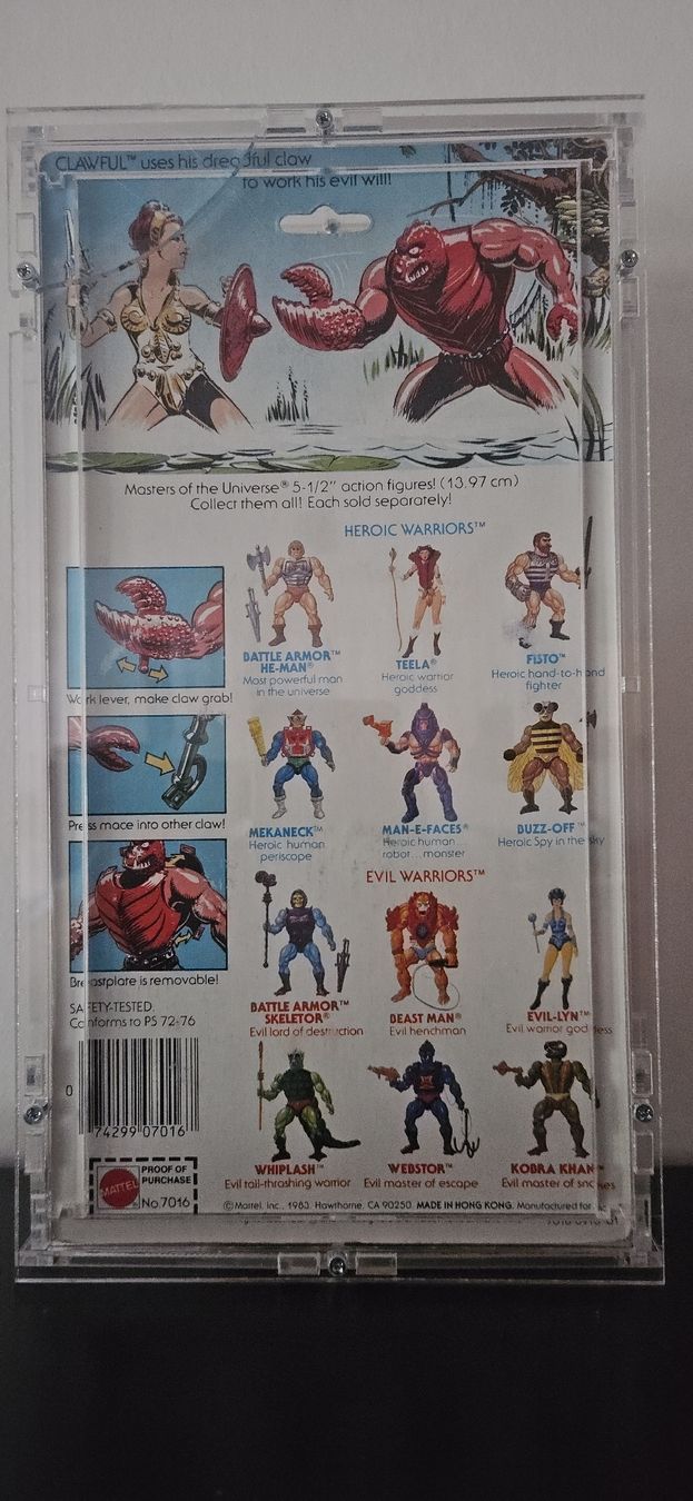 Masters of the Universe Statuette: Motu Vintage Clawful – Nuovo e nell'imballaggio originale da Strengelbach venduto da Lordschubi 1