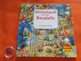 Maxi Pixi Wimmelspass Baustelle
