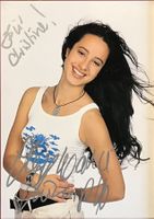 Stephanie Stumph Autogramm signiert Foto 10x15cm