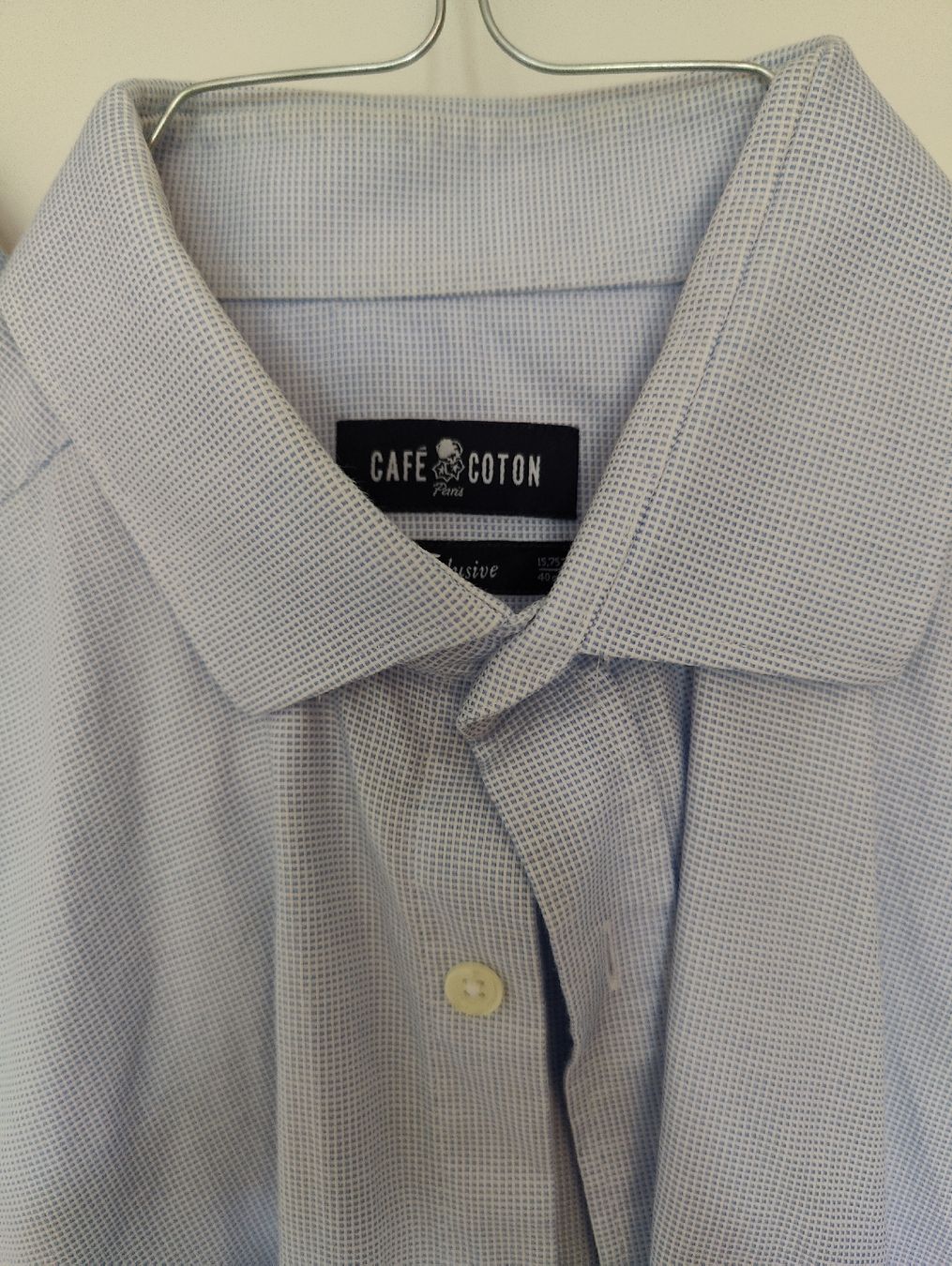 Camicie: 3 chemises Café Coton – Usato da Bern venduto da linouma 1