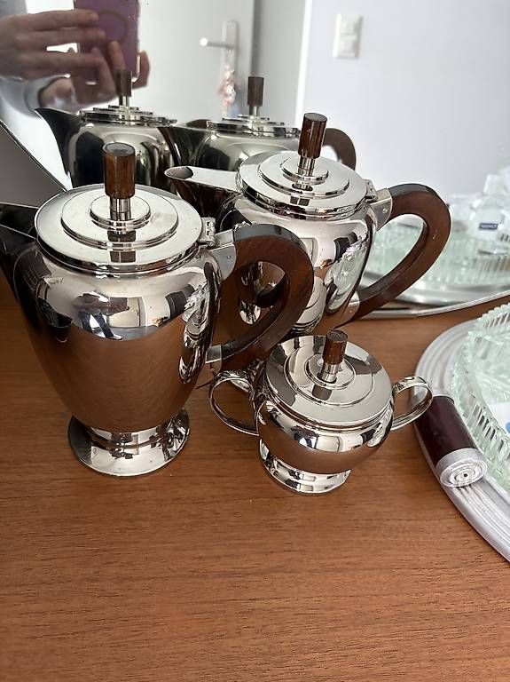 Set di piatti: Art Deco Tee Kaffee Set – Usato da Duggingen venduto da AlexFlomi