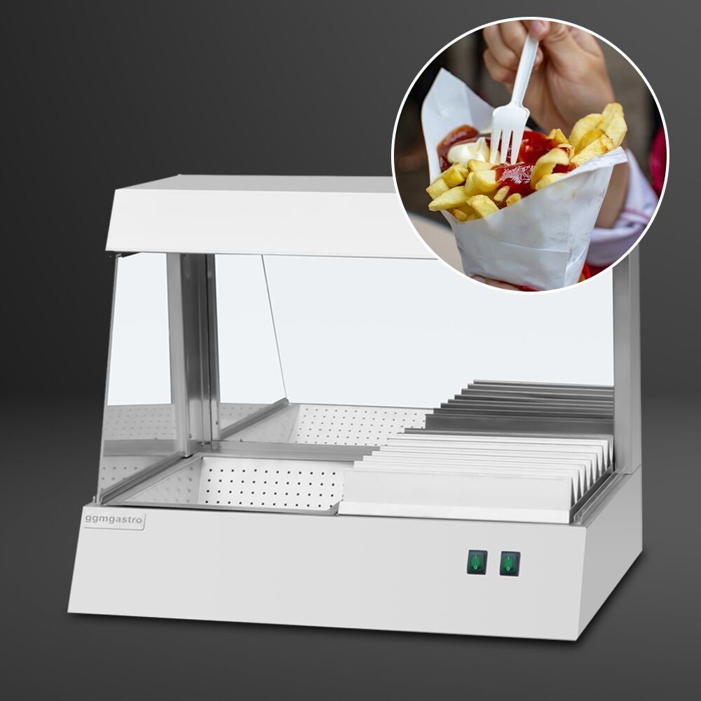 Ggm Gastro Elettrodomestici da cucina: Pommeswärmer - 650 Watt – Nuovo e nell'imballaggio originale da Brütten venduto da neun9