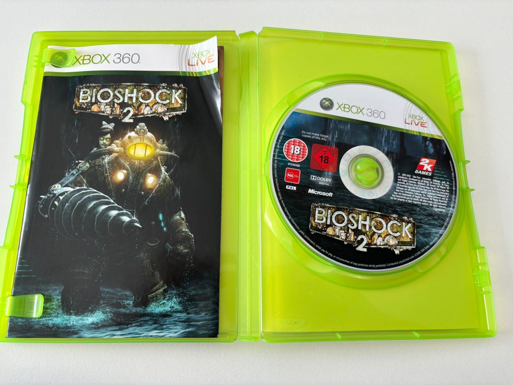 Giochi: Bioshock 2 (XBOX 360) – Usato da Herisau venduto da Seyashop_2 1