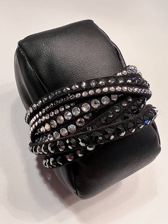 Bracelets: Braccialetto Swarovski  – D'occasion à Gordola par Simijojo