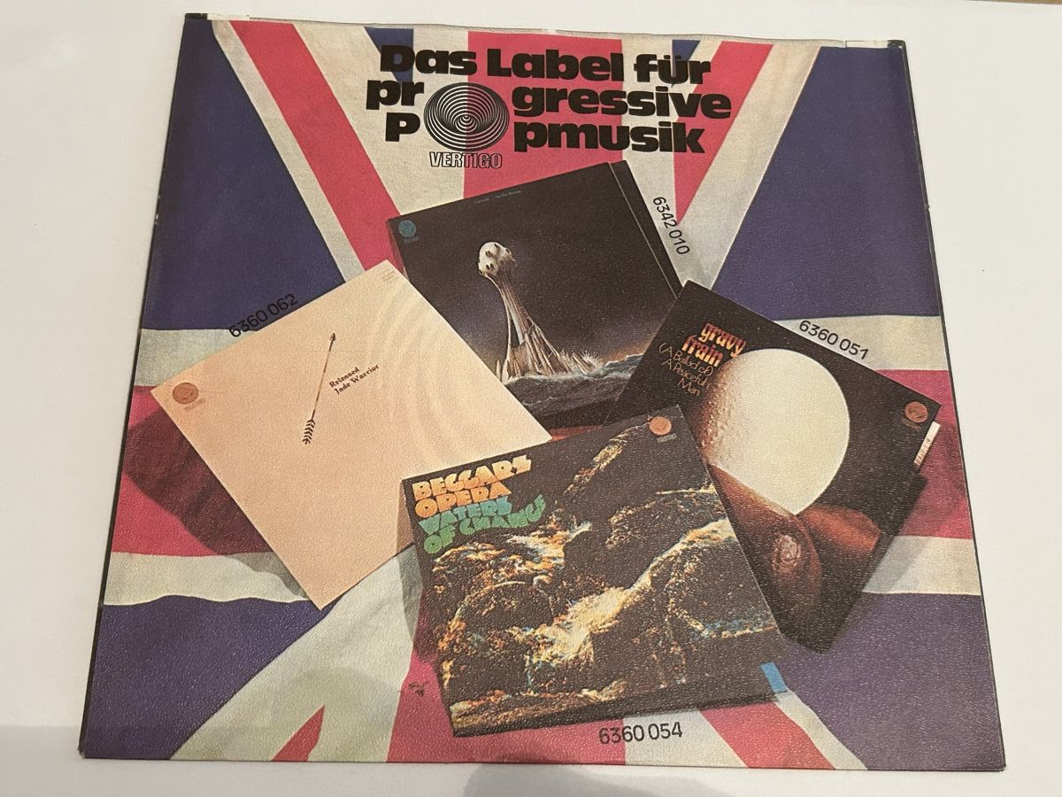 Dischi in vinile: Black Sabbath. 1972. Tomorrow‘s Dream – Usato da Faulensee venduto da Mizuno06 2