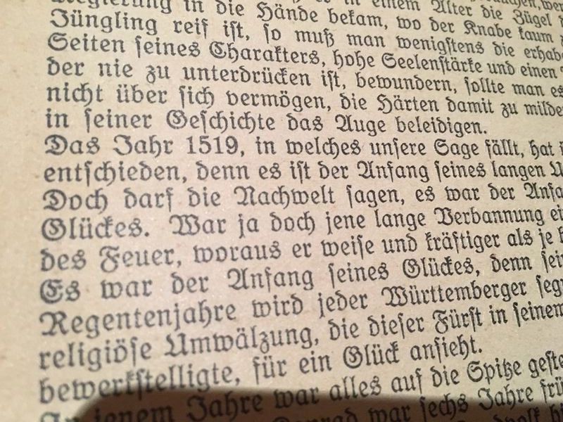 Libri: Antik Wilhelm Hauff - Lichtenstein – Usato da Bergdietikon venduto da book-4-you 2