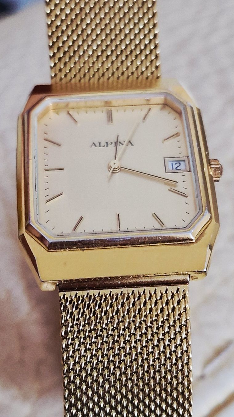 Alpina Montres: Alpina tank quartz – D'occasion à vevey par Edwatch 5
