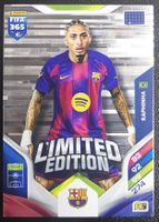 Sammelkarte von Raphinha Limited Edition Panini FIFA 365