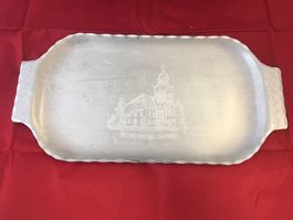 Serviertablett Motiv Norwegen !
