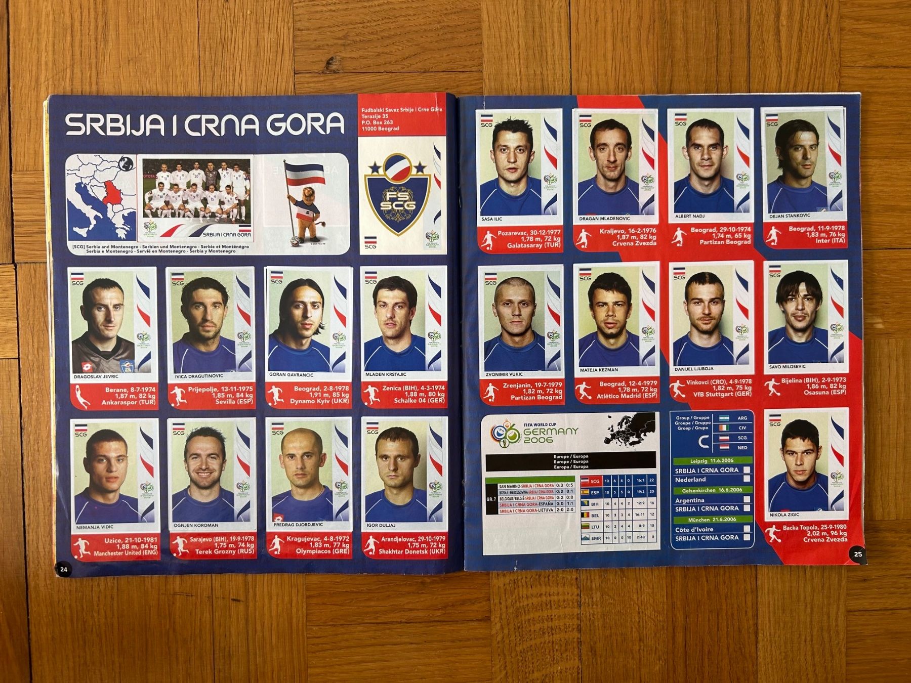 Panini Album: Album PANINI FIFA 2006 Germany complet – Usato da Genève venduto da Sagarmatha 3
