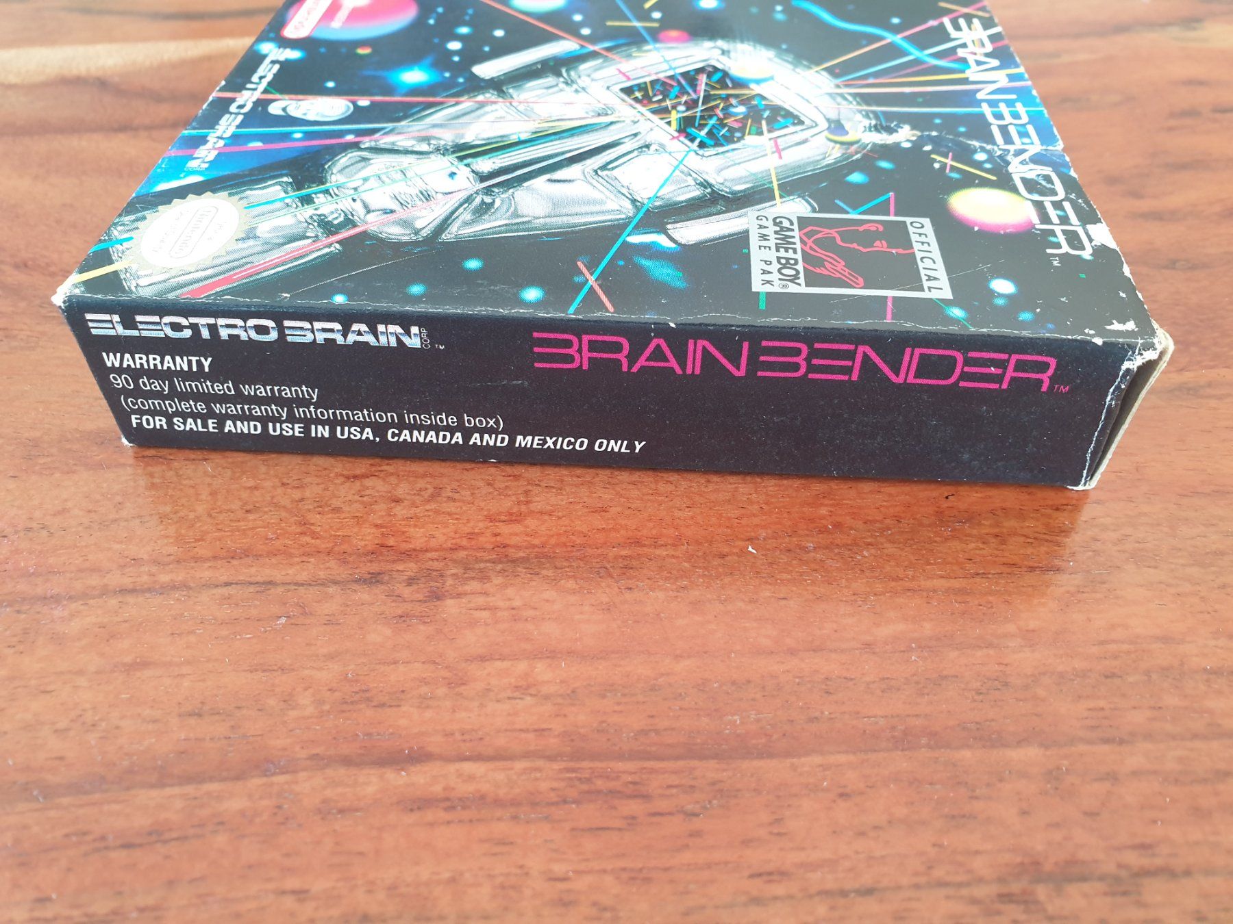 Spiele: Brainbender OVP / Gameboy – Gebraucht aus Rain von LomLpia 4