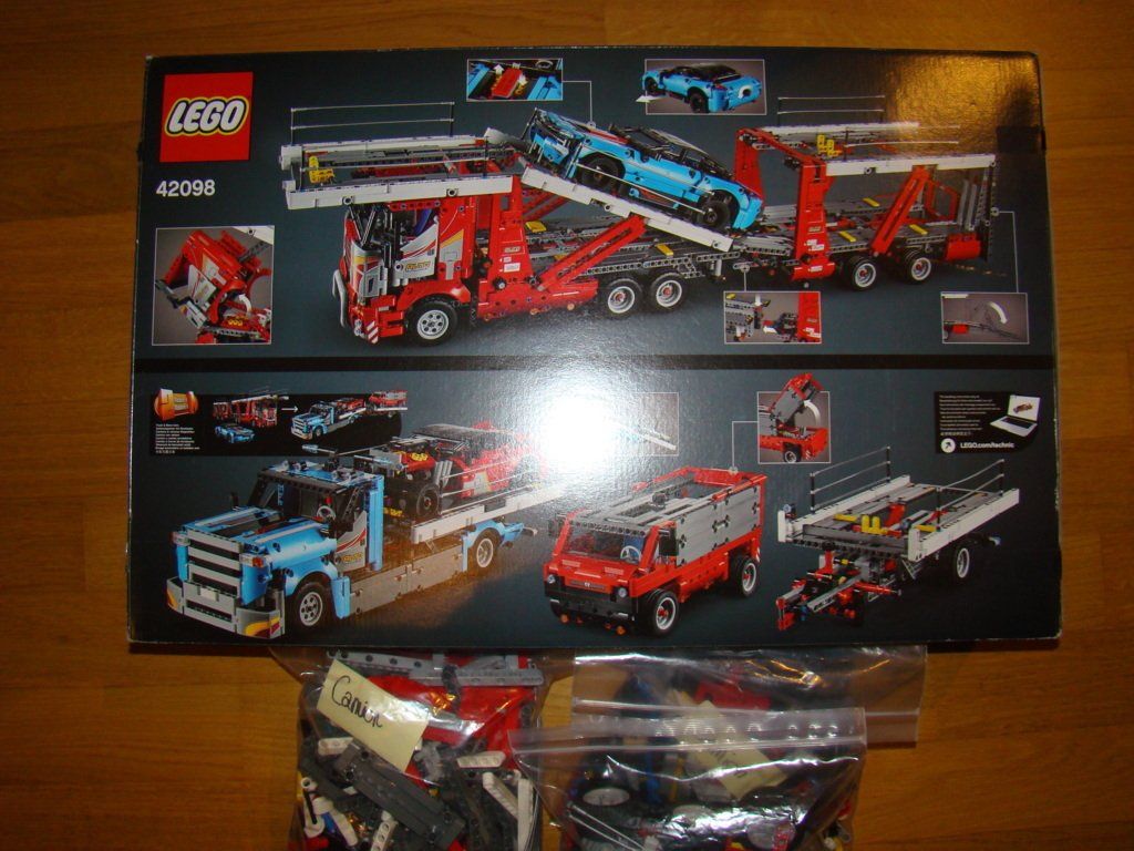 Lego Kit di costruzioni: Lego technic 42098, Transporteur de voitures – Nuovo (secondo la descrizione) da Lussery-Villars venduto da pousinete02 1