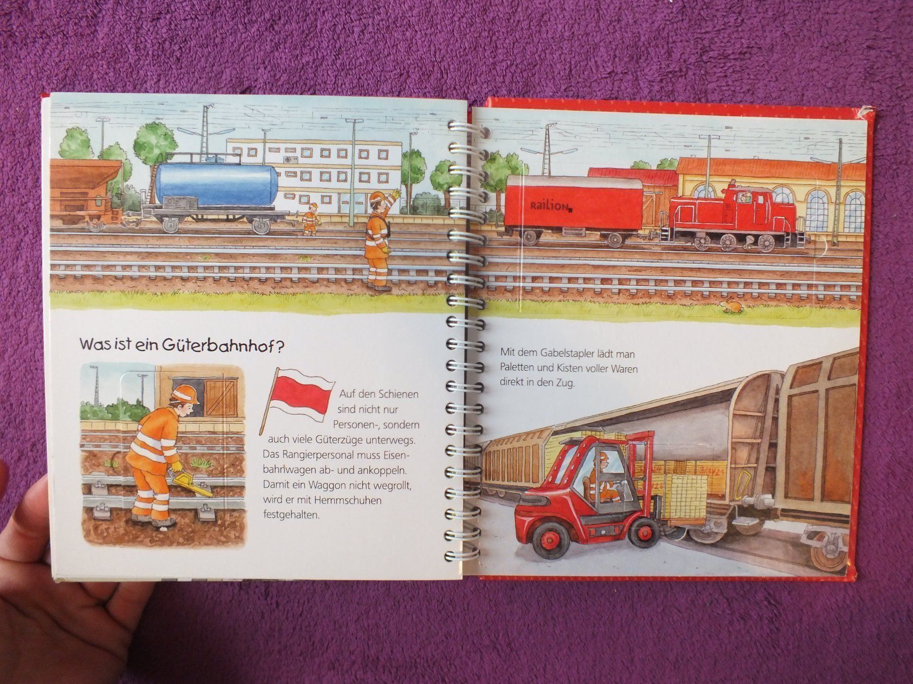 Libri: Wieso Weshalb Warum Junior - Die Eisenbahn – Usato da Müllheim Dorf venduto da Seeeule01 7