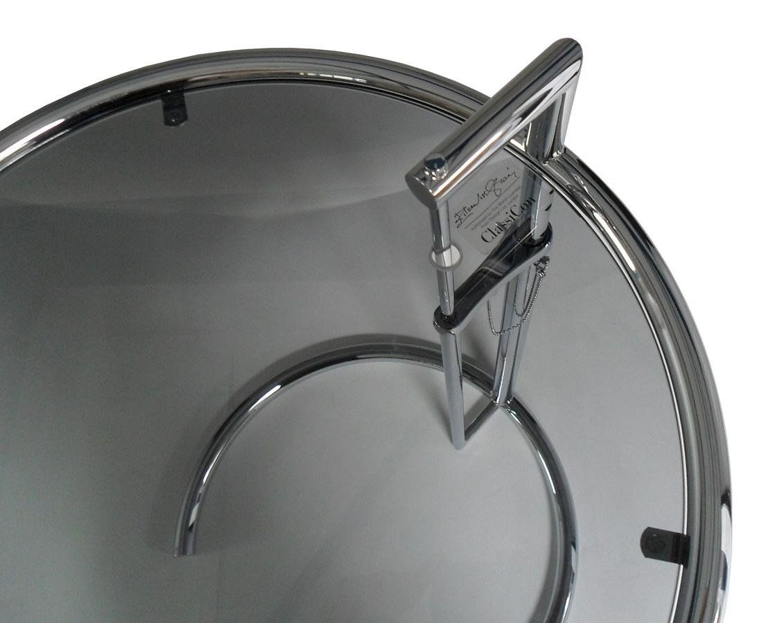Comodini: 2 Beistelltische Adjustable Table E 1027 Parsolglas NEU! – Nuovo e nell'imballaggio originale da Wilen b. Wollerau venduto da Topclassic 2