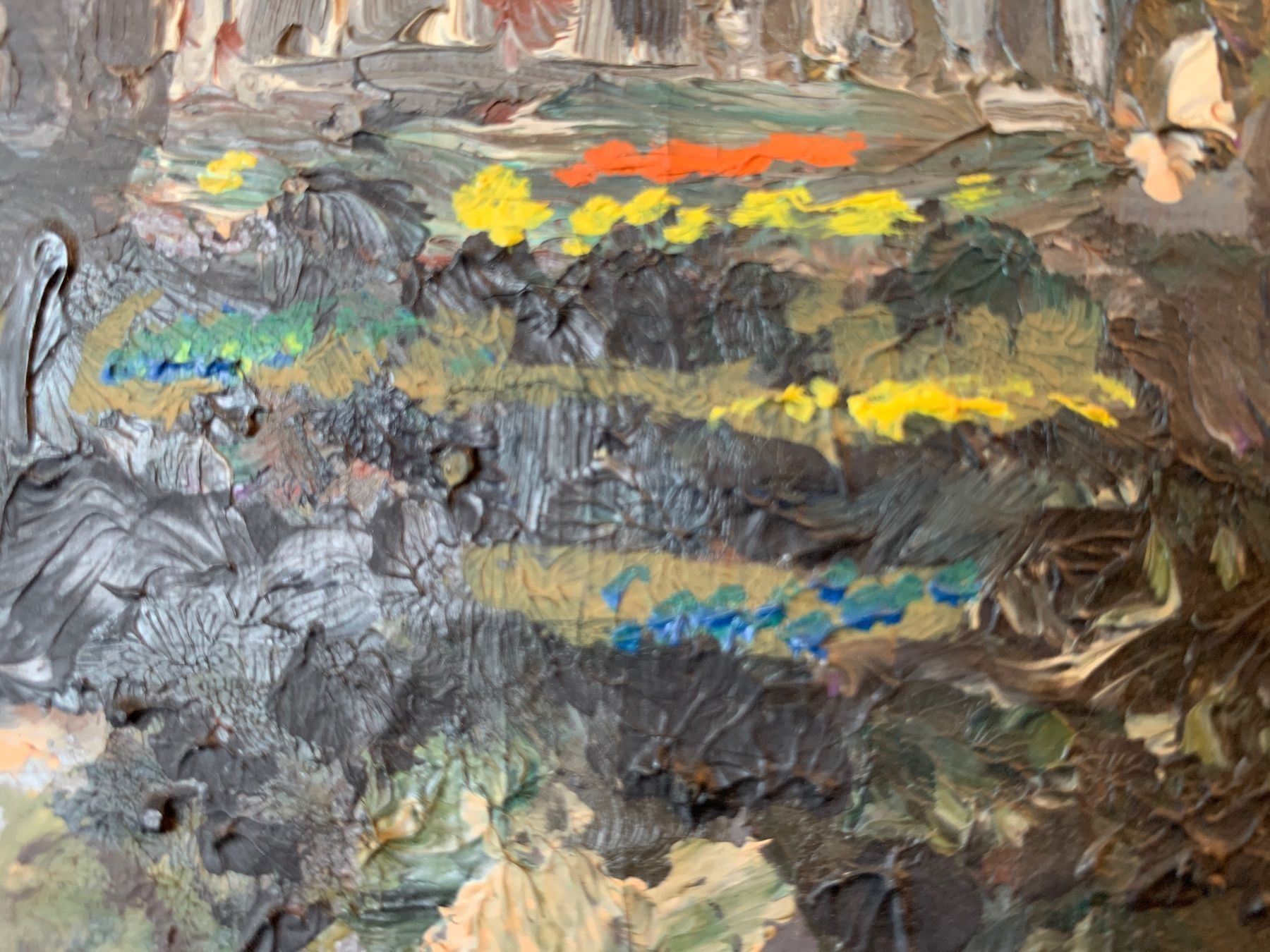 Dipinti: Peintre Jo. Blumenthal – Usato da BREMBLENS venduto da Lafoudre 3