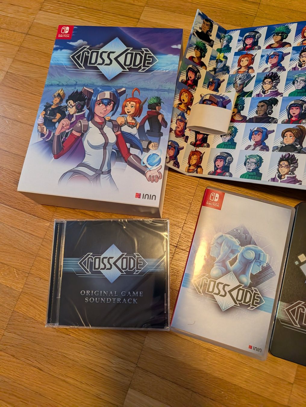 Nintendo Giochi: CrossCode Collector’s Edition – Nintendo Switch – Usato da Sissach venduto da Kilrathy