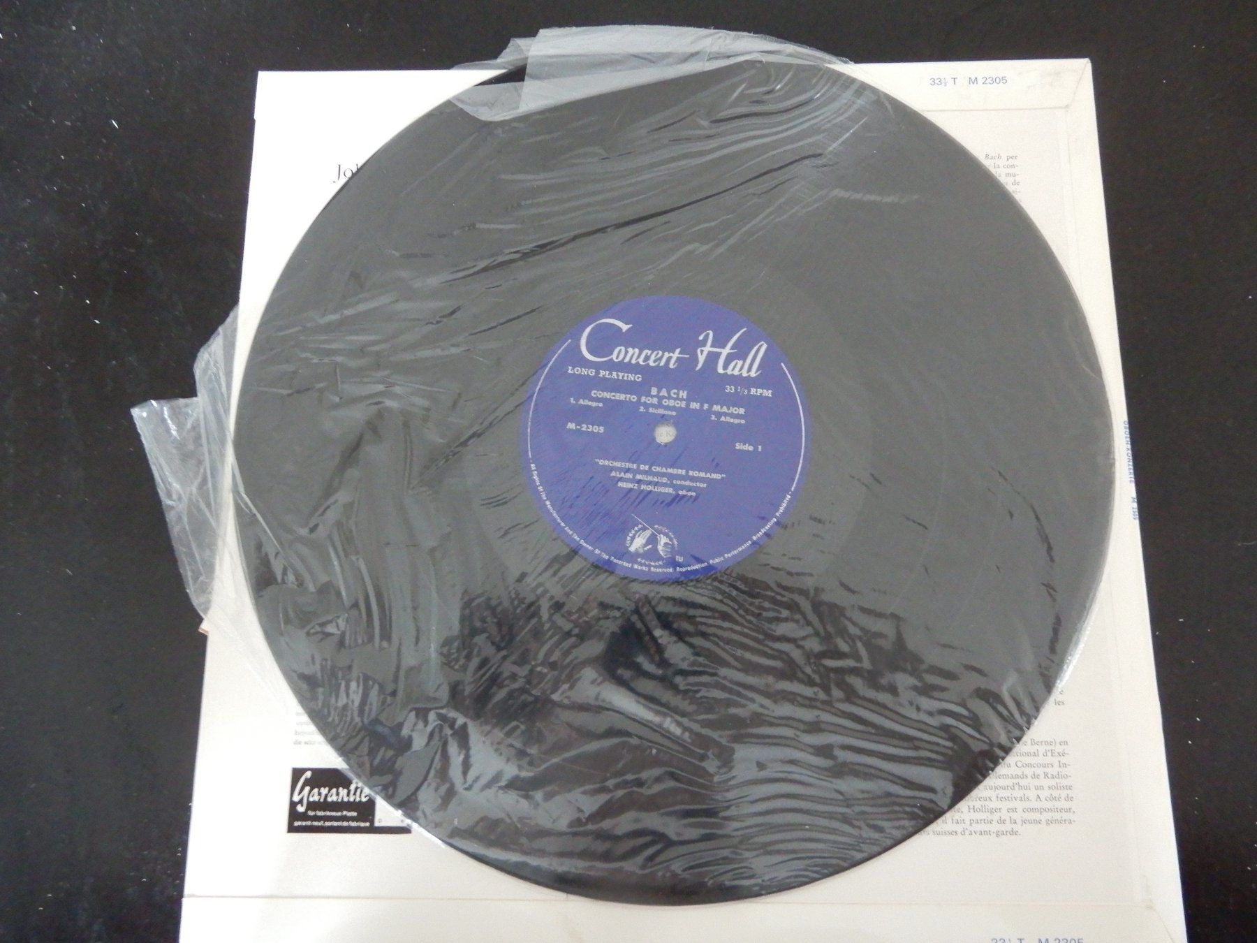 Schallplatten: Oboen-Konzerte – Gebraucht aus Erstfeld von Mario_boe0 2
