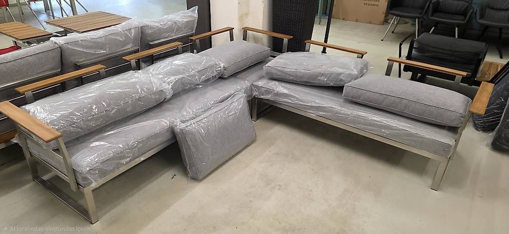 Divani: Gartenlounge Orion Gross 45% Rabatt – Nuovo e nell'imballaggio originale da Lützelflüh-Goldb venduto da Rampenverkauf_72_ 6