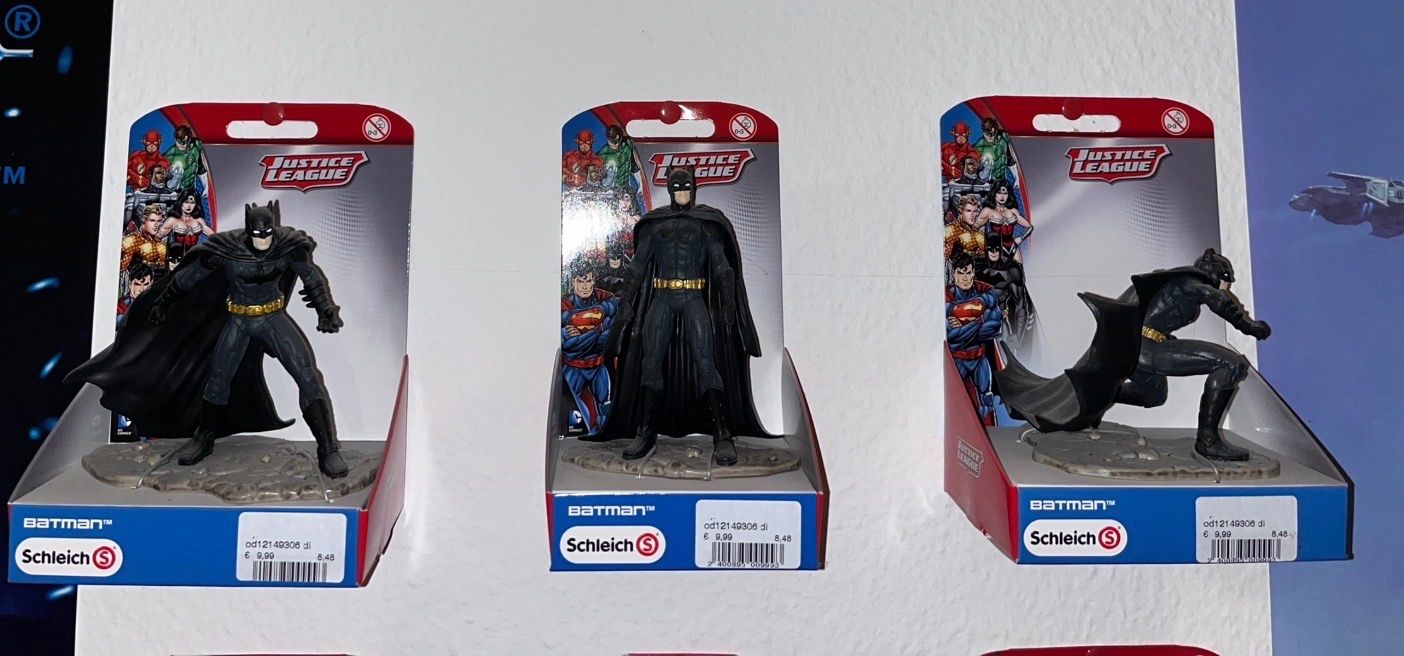 Schleich Statuette: Schleich DC Batman – Nuovo e nell'imballaggio originale da Basel venduto da Ruemli17