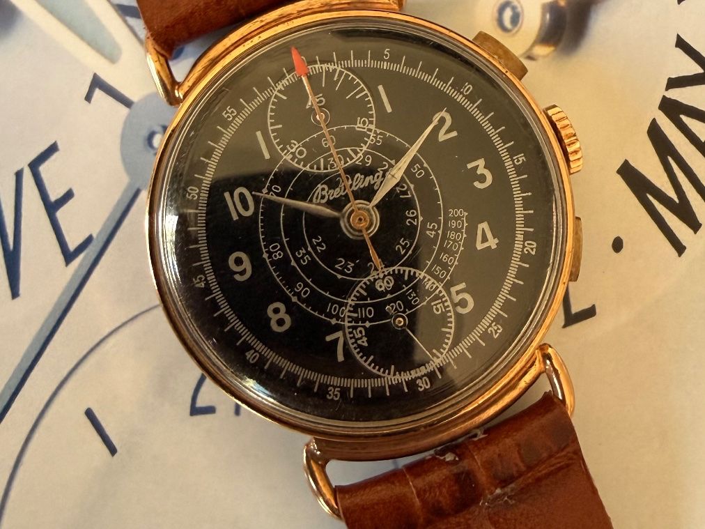 Breitling Orologi: Breitling chronographe 178 – Usato da Nyon venduto da dom_jc9b