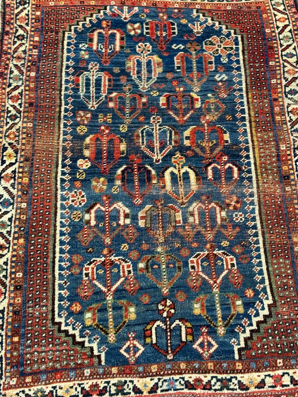 Tappeti: Khamseh antiker Teppich mit wundervollen Farben 117x80cm – Usato da Vacallo venduto da cri_229f 4