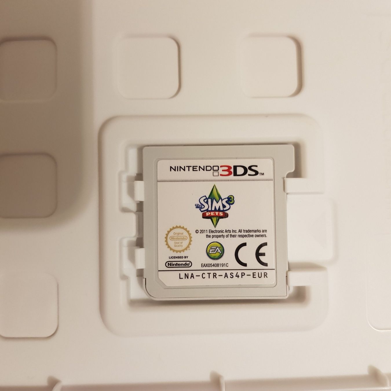 Nintendo Spiele: Die Sims 3 - Einfach Tierisch /3DS – Gebraucht aus Münchenstein von 2DGames 4