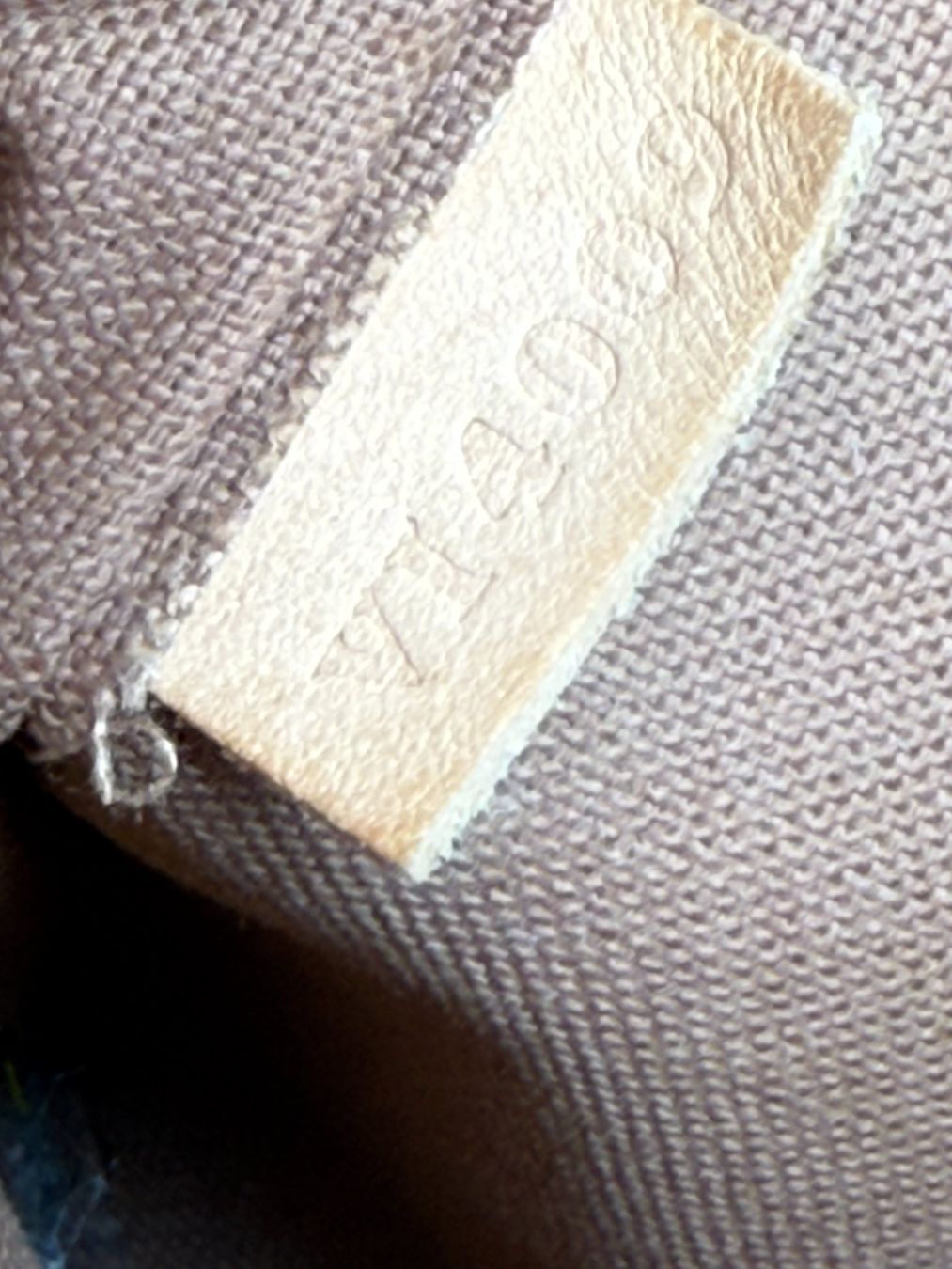 Louis Vuitton Borse da donna: Classique Louis Vuitton Palermo + dust bag – Usato da Genève venduto da rosebud635 6
