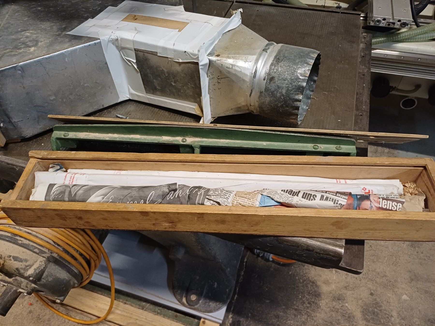 Alle Maschinen: Duco Dickenhobelmaschine – Gebraucht aus Kirchberg SG von mat_86zv 6