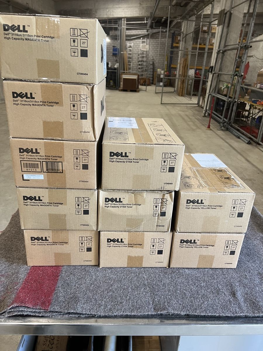 Dell Druckerpatronen & Toner: Farbtoner Drucker  – Neu (gemäss Beschreibung) aus Zürich von Pan-Europ 3