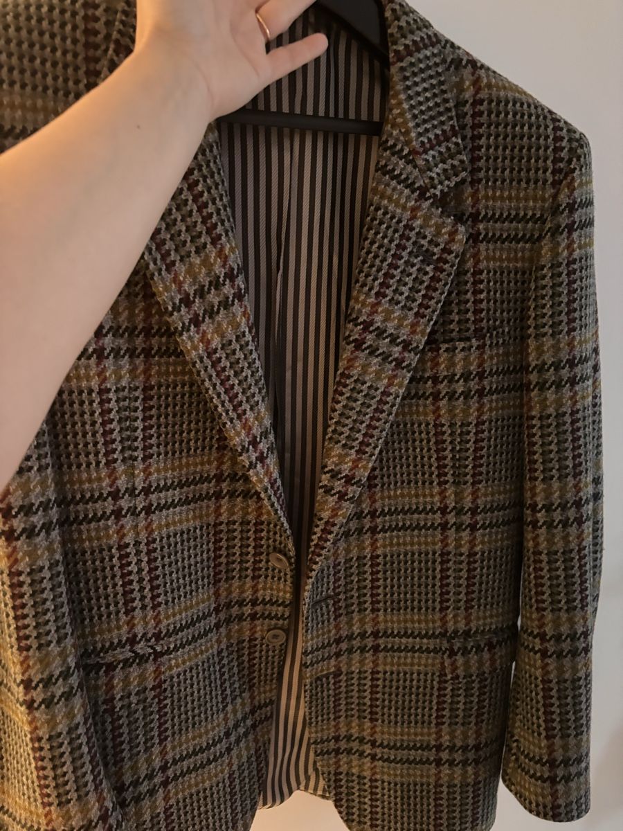 Giacche: Wool Elegant Houndstooth Blazer – Nuovo (secondo la descrizione) da Zürich venduto da Sonikasantos 5
