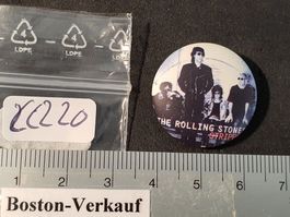 CC220 - Pin /Button - Musik - The Rolling Stones