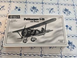 Encore Polikarpov I-15bis/I-152 vergriffen