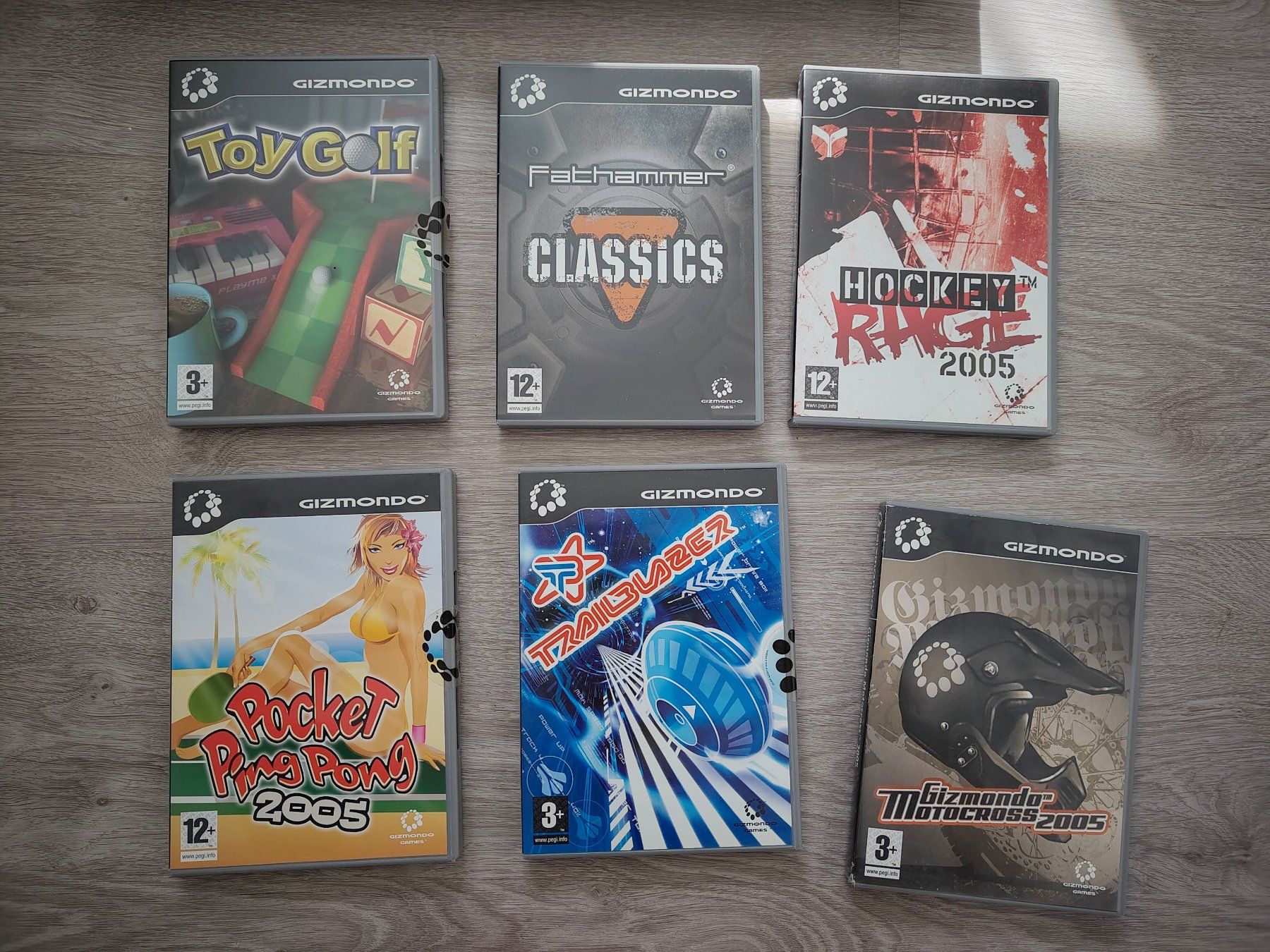 Konsolen: Gizomondo Bundle mit 6 Spielen – Defekt aus Schachen LU von retrogamer 4
