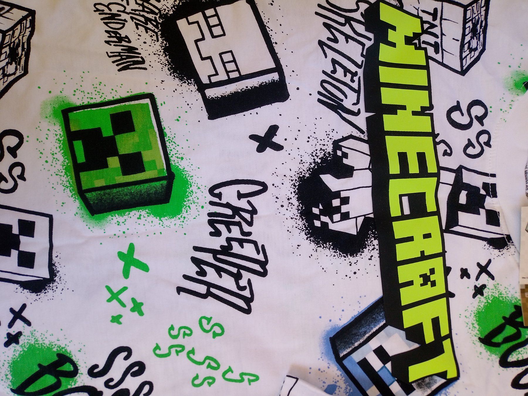 Camicie, T-shirt & Polo: T-shirt Minecraft neuf 140 – Nuovo e nell'imballaggio originale da Fribourg venduto da mar_z757 2