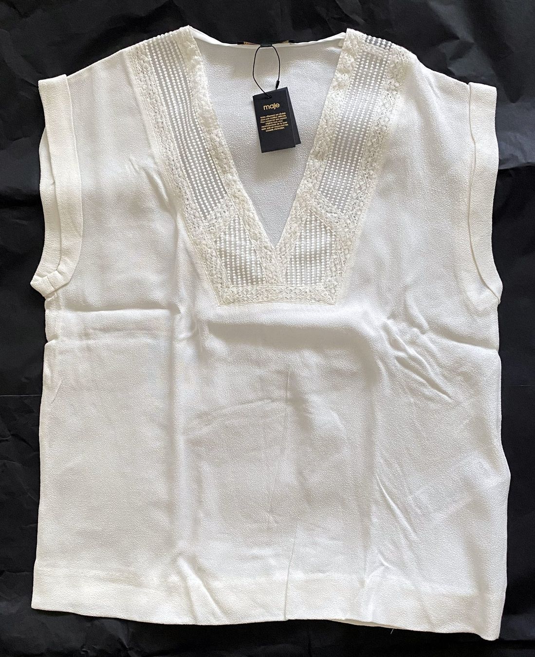 Maje Tops: NEU Maje top – Neuf (Voir description) à Zurich par ogidko