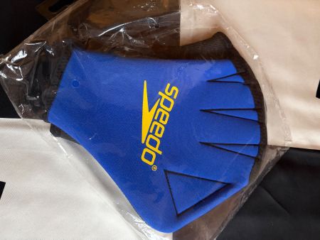 SPEEDO Schwimmhandschuhe Zustand: Neu Farbe: Blau Größe: S