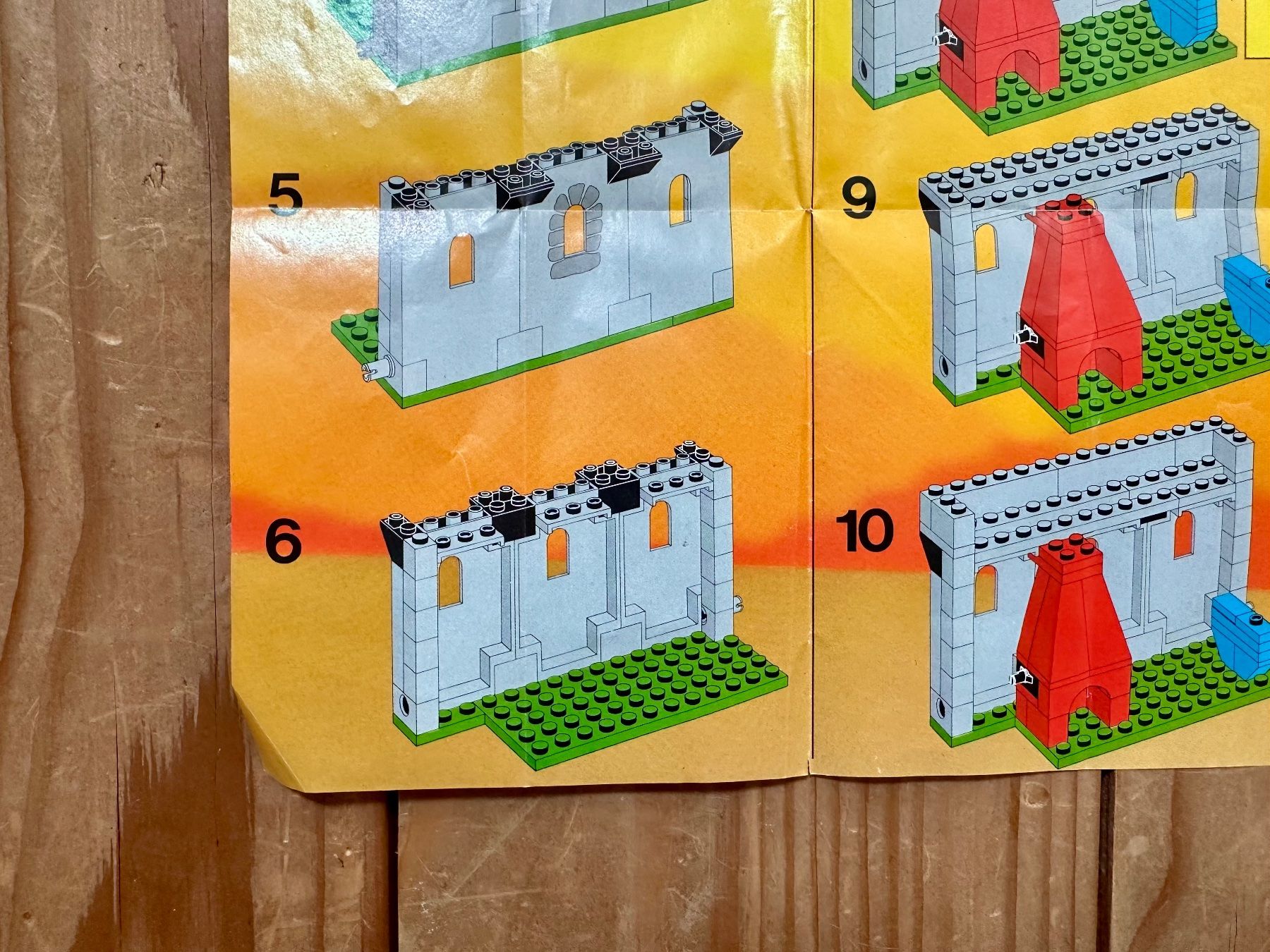 Lego Jeux de construction: Lego Castle Ritter 6040 - instructions / Bauanleitung – D'occasion à Arnex-sur-Orbe par Kikoudoox2 2