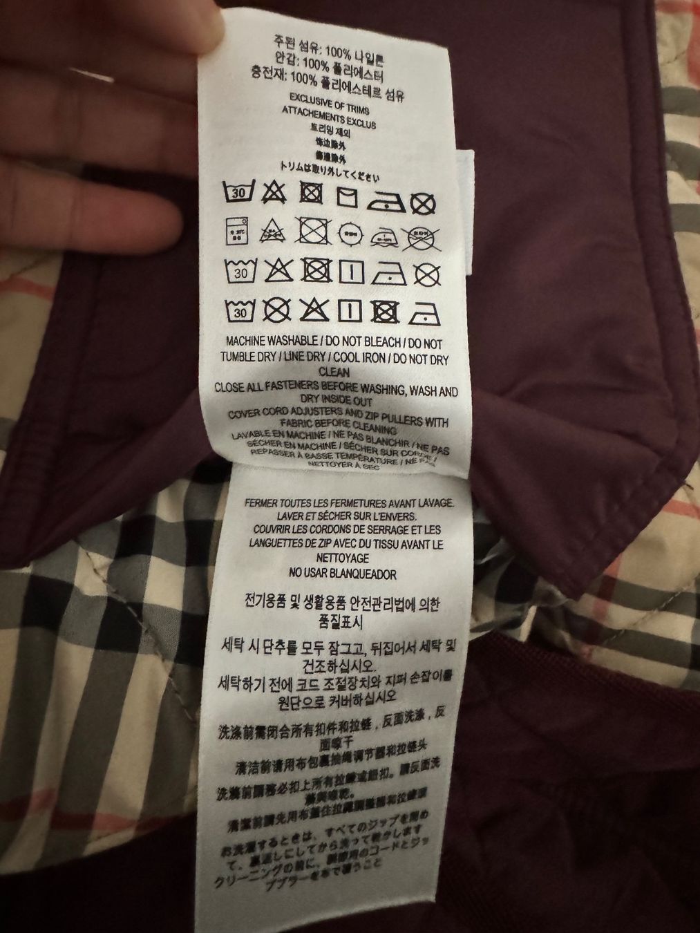 Burberry Cappotti: Burberry Mantel Grösse S – Nuovo e nell'imballaggio originale da Wiedlisbach venduto da Sistershop 7