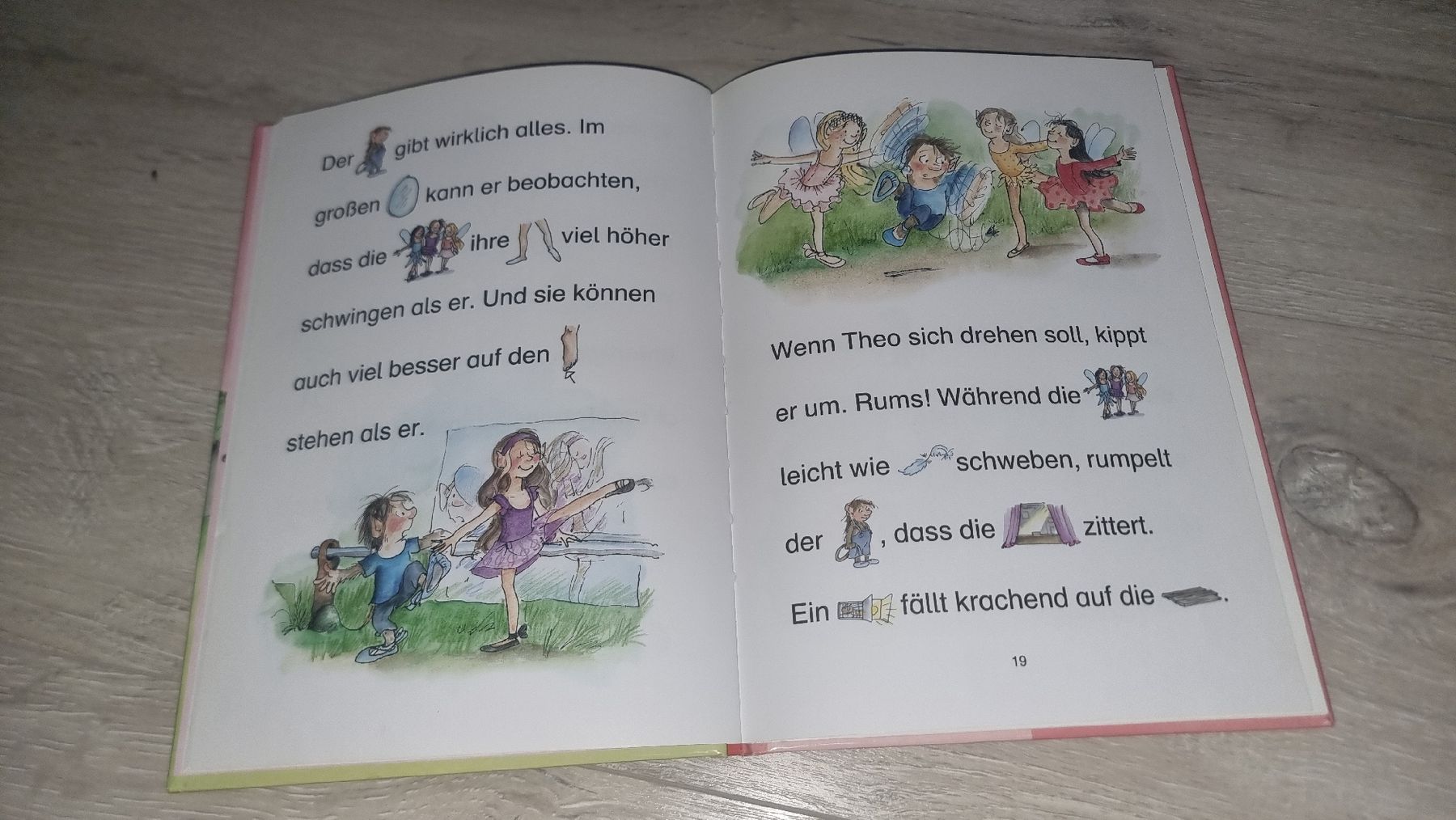 Libri: Bildermaus Geschichten vom Elfenballett  – Usato da Wigoltingen venduto da Zuckerfee84 1