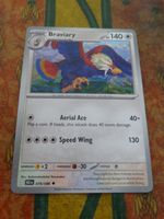 POKEMON  Braviary   I  BLK EN  078/086   HP140  2025