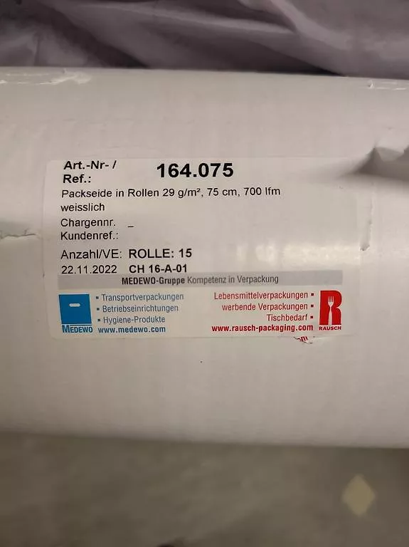 Füllmaterial: Weisse Packseide – Gebraucht aus Flamatt von MelodieMay 1