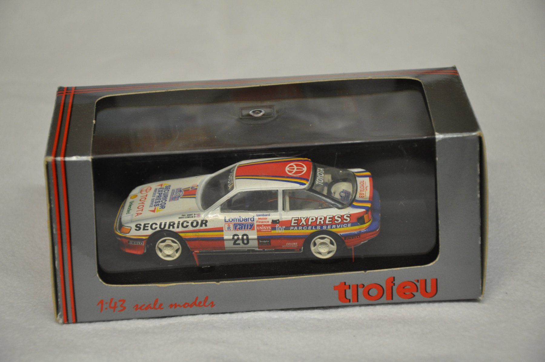 Toyota Voitures modèles: Toyota Celica GT4 – Neuf avec emballage d'origine à Ebnat-Kappel par Aallerlei