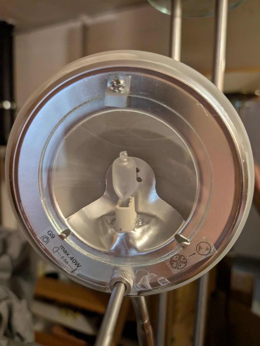 Lampade: Dimmbare Stehlampe, Top Zustand! – Usato da Zürich venduto da hobbit87 4