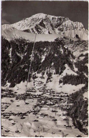 Cartes postales: Adelboden - Sessellift Schwandfeldspitz – D'occasion à Binningen par Mountainrider