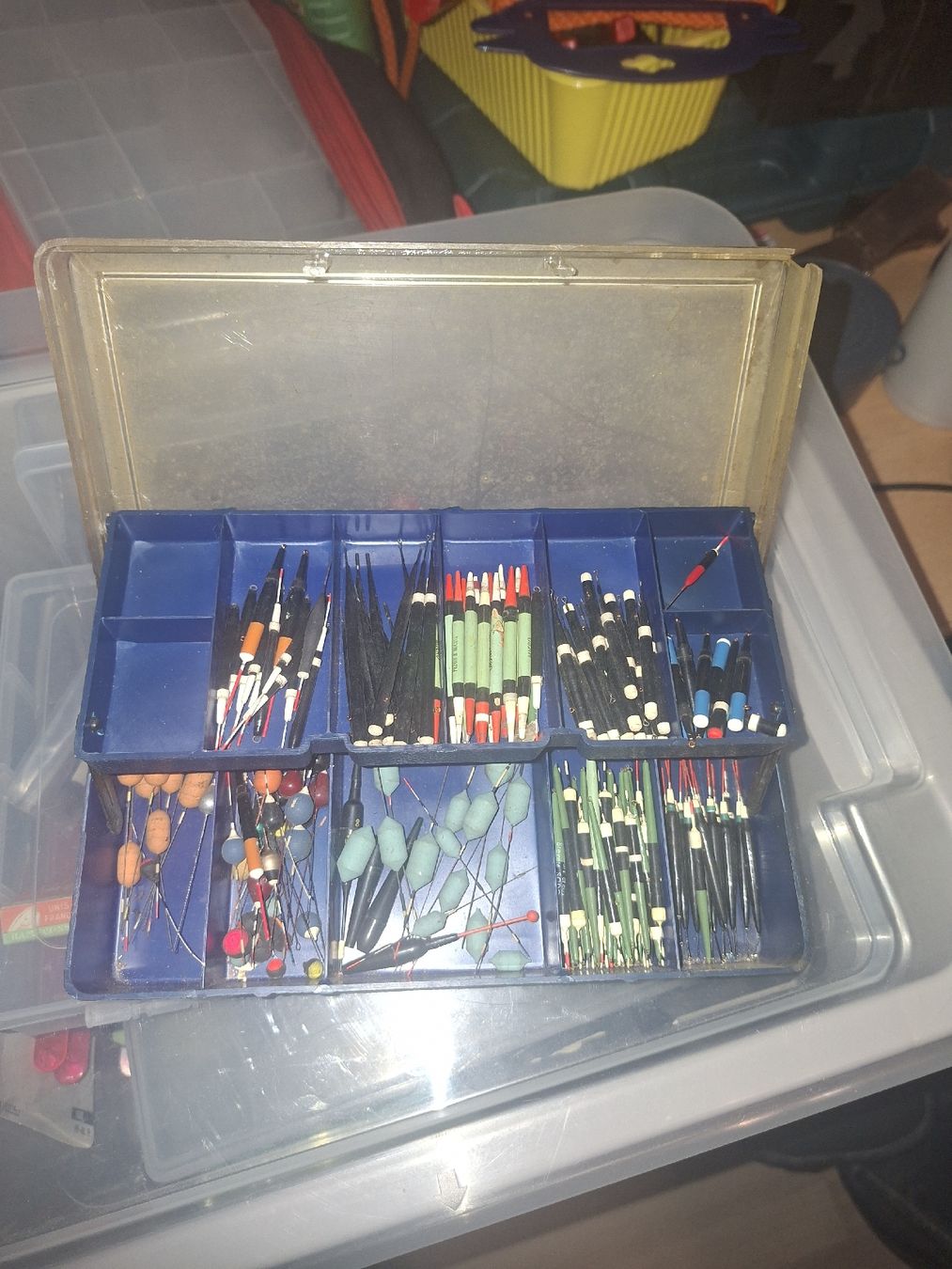 Canne da pesca: Angelposen Set in Sortierbox gebraucht  – Usato da Brugg AG venduto da mat82 1