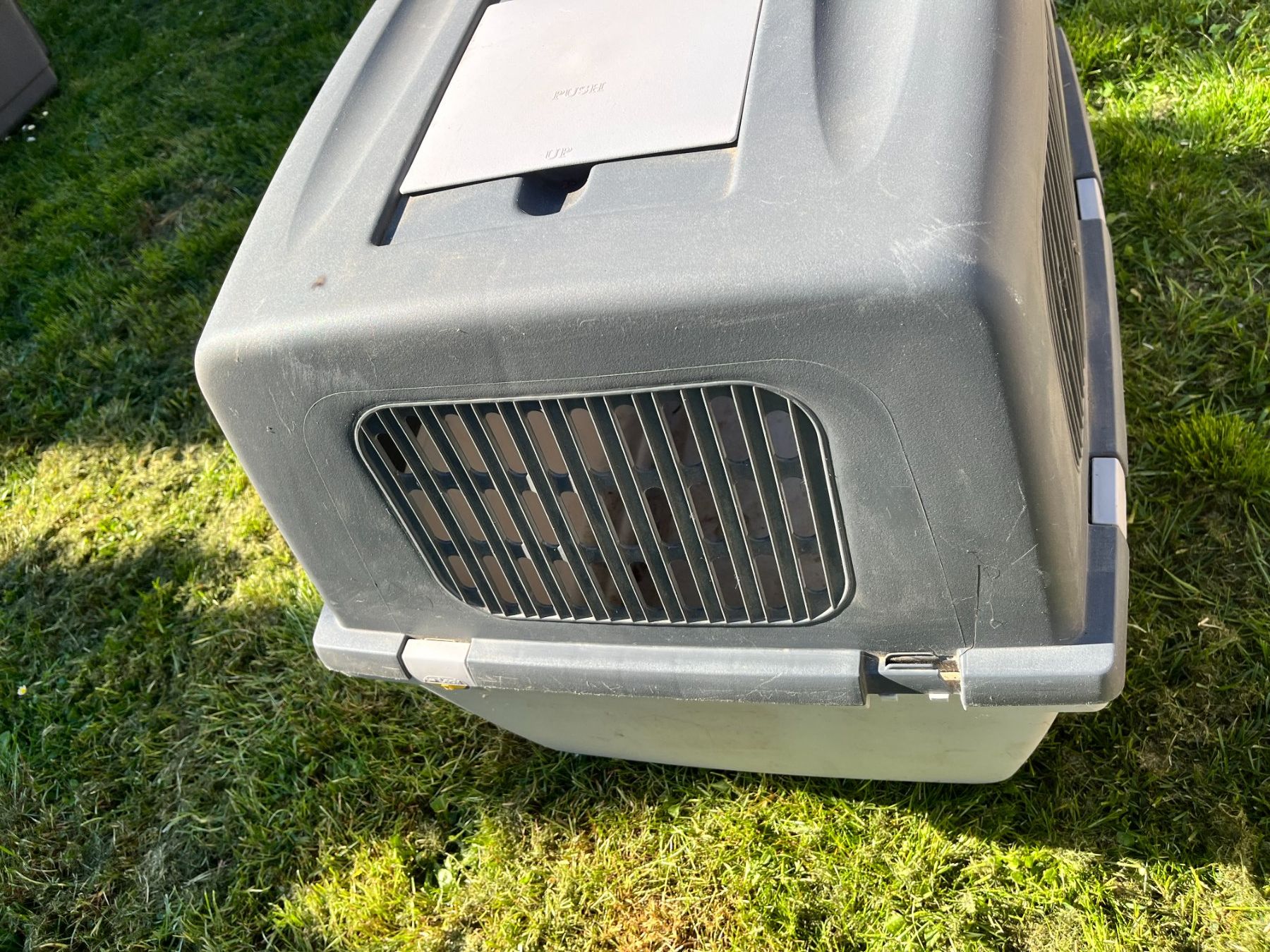 Gabbie, trasporto & Sicurezza: Grosse Hundebox 90x60x70cm – Usato da Gockhausen venduto da mon_hwb9 5